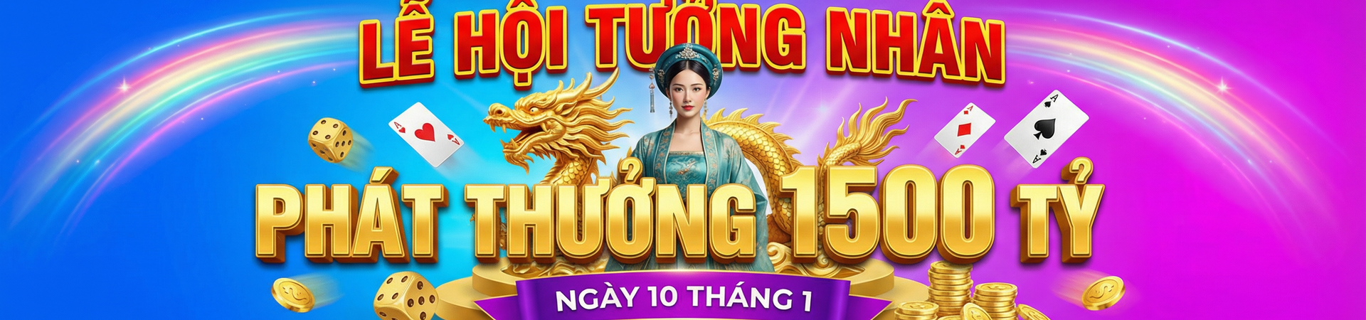 Vòng quay may mắn mỗi ngày, tham gia ngay